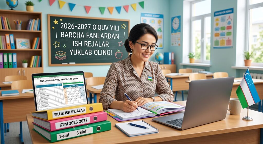 Ish Reja 2026: Yillik Rejalar Taqdimoti